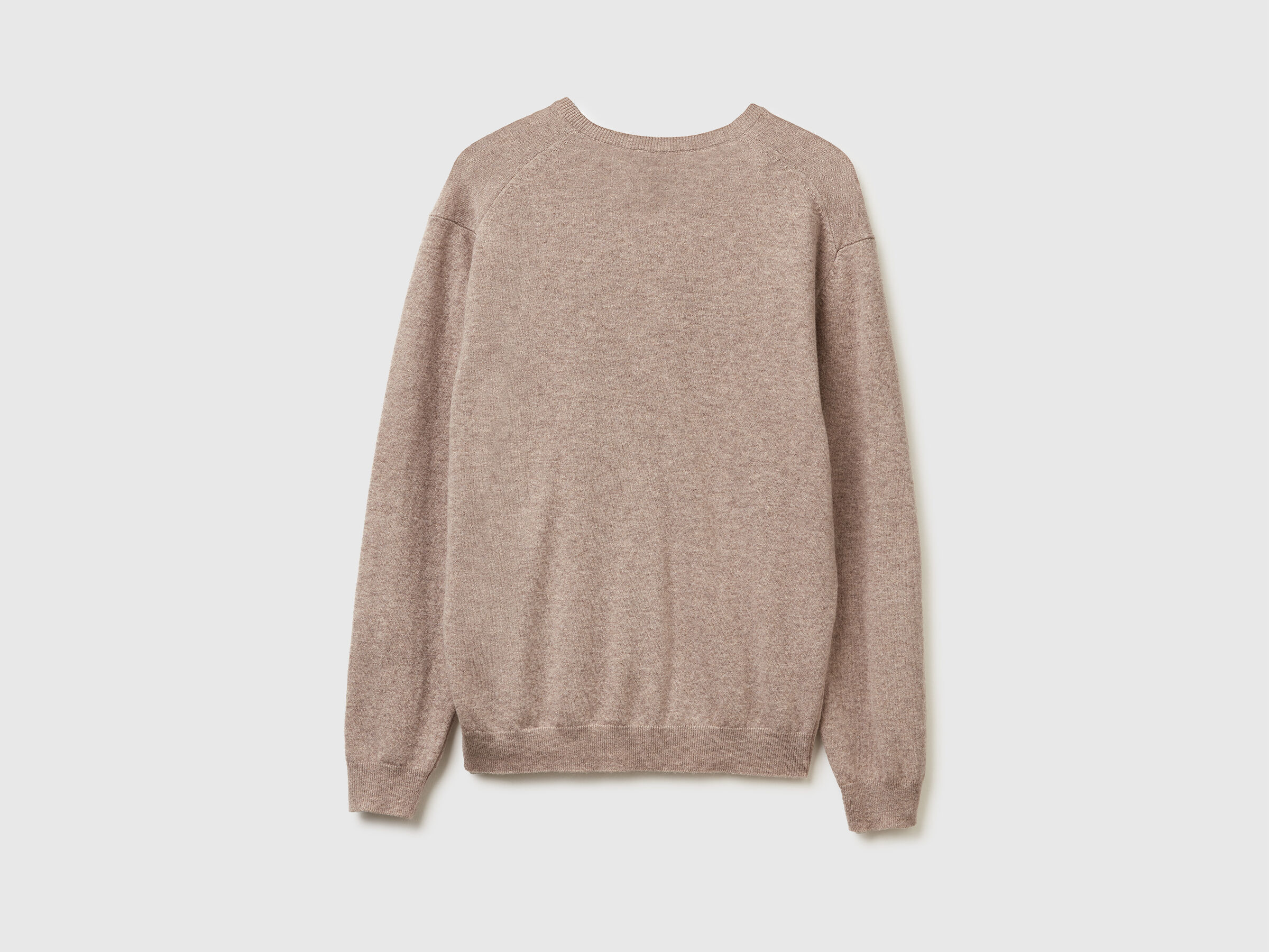 V NECK SWEATER L/S Homem image number 6